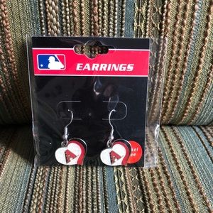 🌵 3/$15 Arizona DiamondBacks dangling nickel free earrings (see description)